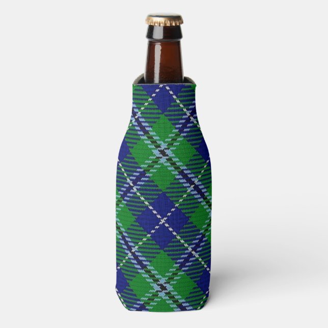 Enfriador De Botellas Frasco de Douglas Tartan (Frente de la botella)