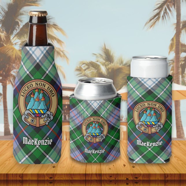 Enfriador De Botellas Frasco de Escudo Clan MacKenzie (Subido por el creador)