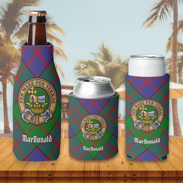 Enfriador De Botellas Frasco de Escudo de Clan MacDonald (Subido por el creador)