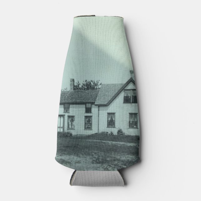 Enfriador De Botellas Frasco de espuma de la antigua casa de campo 1800 (Anverso)