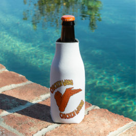 Enfriador De Botellas Frasco de espuma de pollo Wing