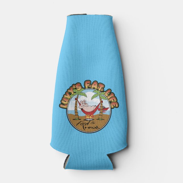 Enfriador De Botellas Frasco de espuma Refrigerador (Anverso)