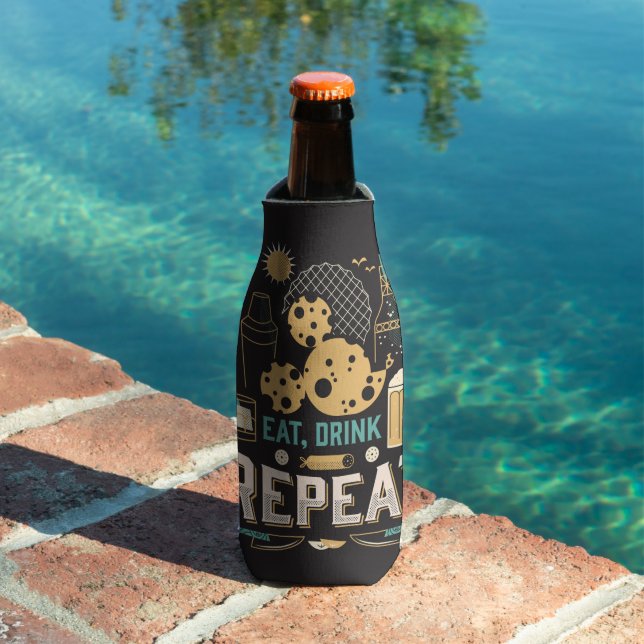 Enfriador De Botellas Frasco de espuma Refrigerador (Piscina in situ)