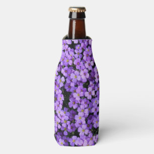 Enfriador De Botellas Frasco de Flores Violetas