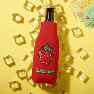 Enfriador De Botellas Frasco de frambuesa de encolado