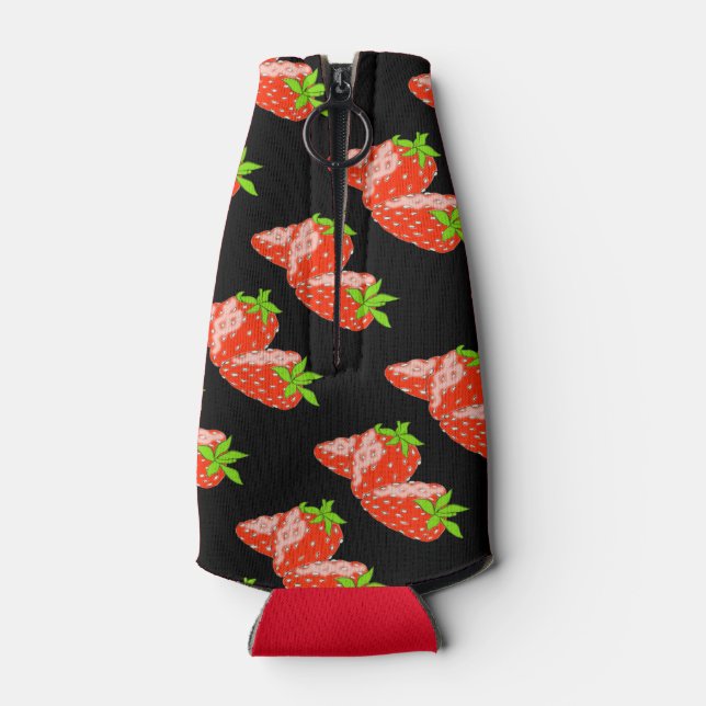 Enfriador De Botellas Frasco de fresas (Reverso)