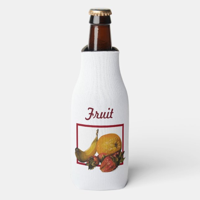 Enfriador De Botellas Frasco de Fruto (Frente de la botella)