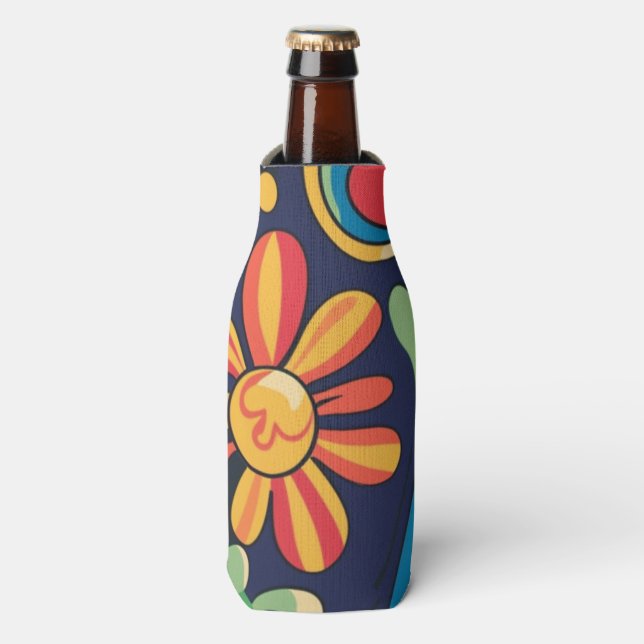 Enfriador De Botellas Frasco de Hippie (Frente de la botella)