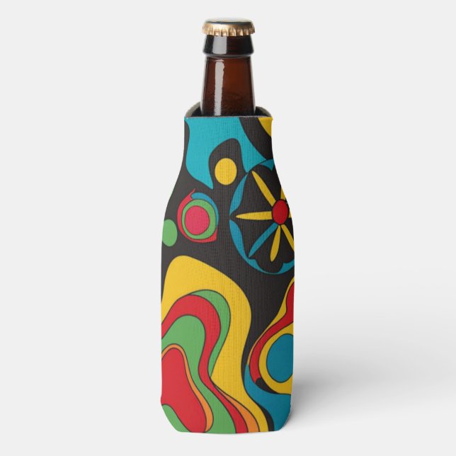 Enfriador De Botellas Frasco de Hippie (Frente de la botella)