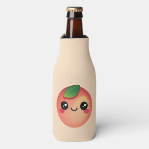 Enfriador De Botellas Frasco de Kawaii Peach