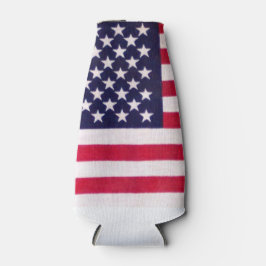 Enfriador De Botellas Frasco de la bandera de Estados Unidos