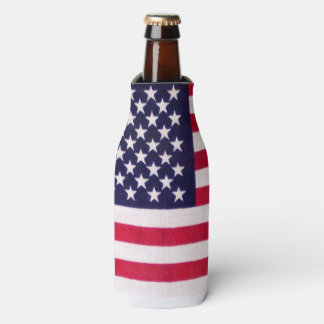 Enfriador De Botellas Frasco de la bandera de Estados Unidos