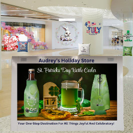 Enfriador De Botellas Frasco de San Patricio