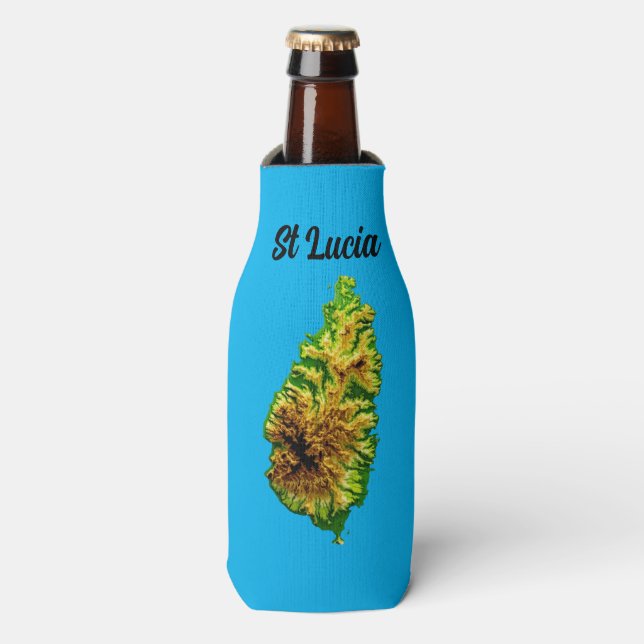 Enfriador De Botellas Frasco de Santa Lucía (Frente de la botella)