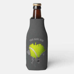 Enfriador De Botellas Frasco de tenis desgarrado