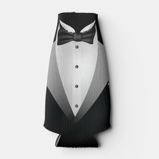 Enfriador De Botellas Frasco de Tuxedo - SRF (Anverso)