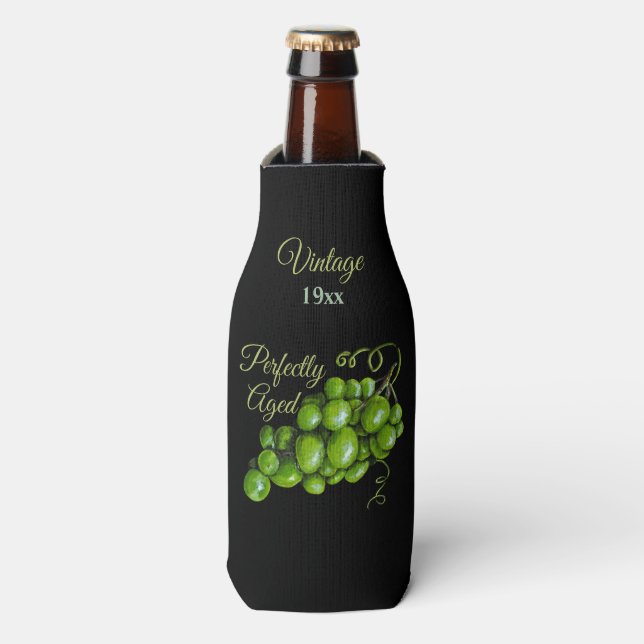 Enfriador De Botellas Frasco de uvas (Frente de la botella)