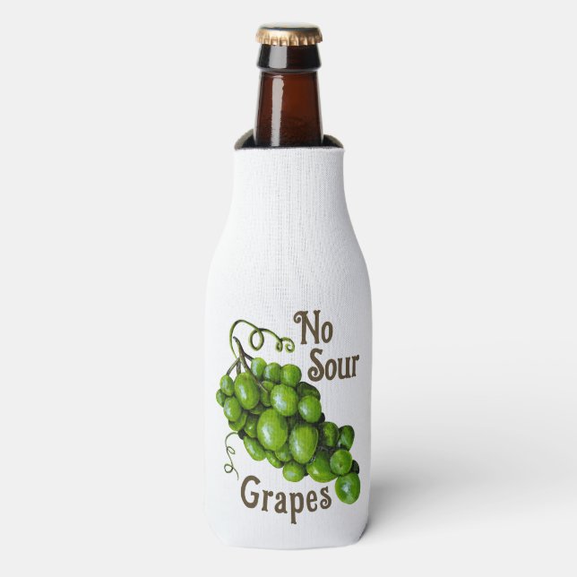 Enfriador De Botellas Frasco de uvas (Frente de la botella)
