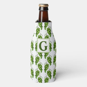 Enfriador De Botellas Frasco de uvas verdes