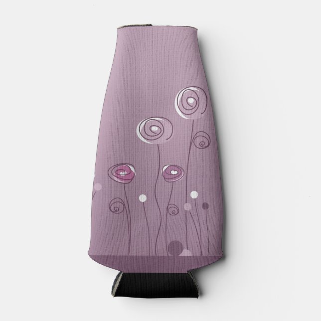 Enfriador De Botellas Frasco de verano morado (Anverso)