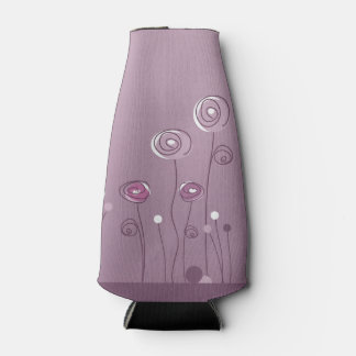 Enfriador De Botellas Frasco de verano morado