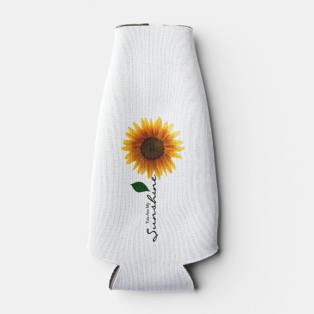 Enfriador De Botellas Frasco Frasco - Eres Mi Sol (Anverso)