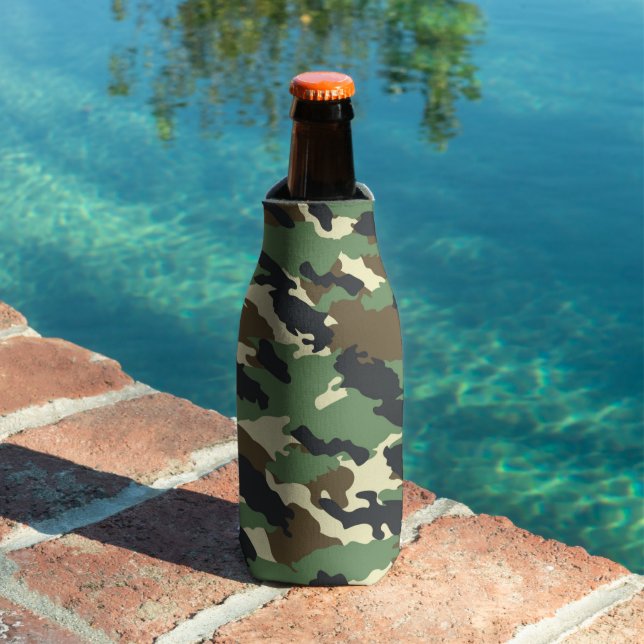Enfriador De Botellas Frasco Frasco Frasco Frasco Frasco-Camo (Piscina in situ)