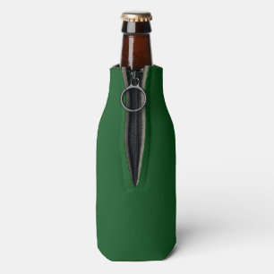 Enfriador De Botellas Frasco Verde Oscuro