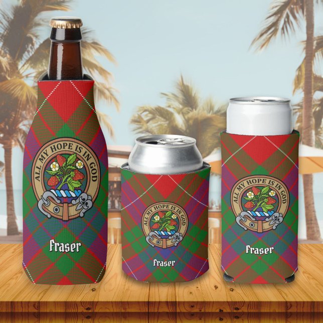 Enfriador De Botellas Fraser Escudo Fraser Frasco Refrigerador (Subido por el creador)