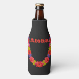 Enfriador De Botellas Fresadores de bebidas del personalizado Lei de Haw