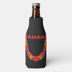Enfriador De Botellas Fresadores de bebidas del personalizado Lei de Haw