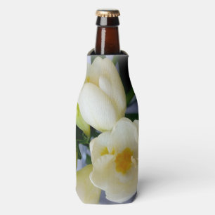 Enfriador De Botellas fresia amarilla blanca