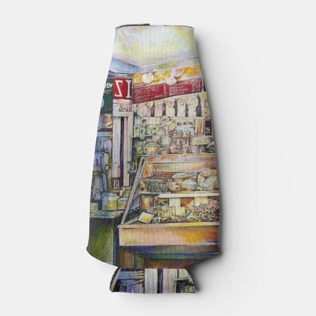 Enfriador De Botellas Frío en calor (Anverso)