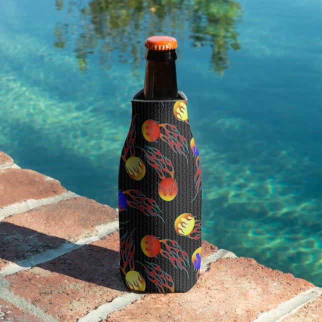 Enfriador De Botellas Frolf - Flaming Disk Golf (Piscina in situ)