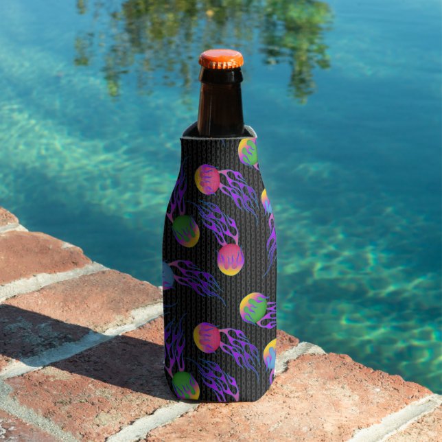 Enfriador De Botellas Frolf - Flaming Disk Golf (Piscina in situ)