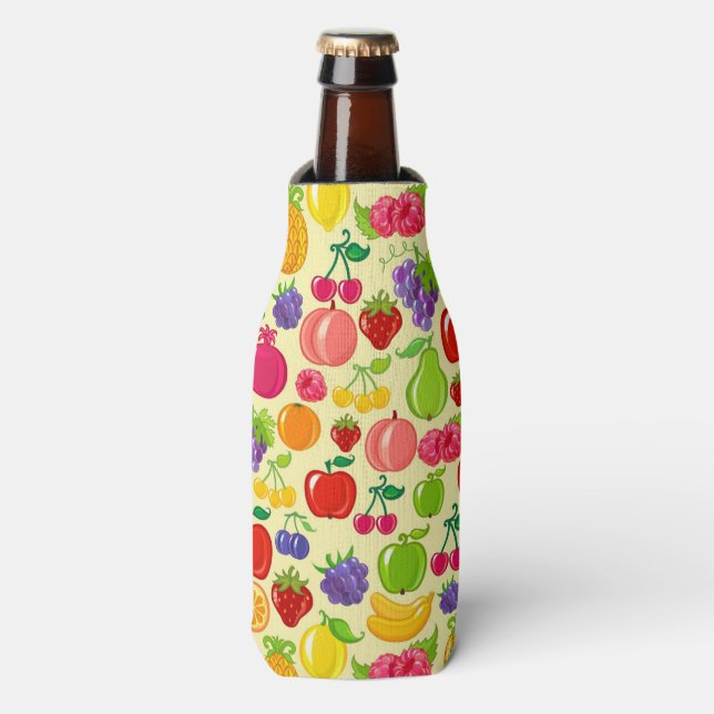 Enfriador De Botellas Fruta (Frente de la botella)