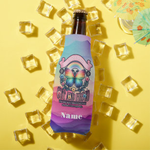 Enfriador De Botellas Fuera y orgulloso Fiesta del Orgullo Gay