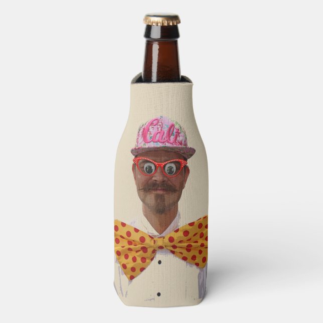 Enfriador De Botellas Fun Face Bottle Cooler! (Frente de la botella)