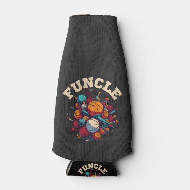 Enfriador De Botellas Funcle  (Anverso)