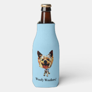 Enfriador De Botellas Funny Yorkshire Terrier Bottle Cooler
