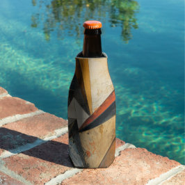 Enfriador De Botellas Fusión de geometría industrial superficie abstract