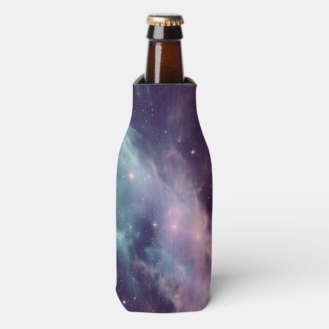 Enfriador De Botellas Galaxias y estrellas (Frente de la botella)