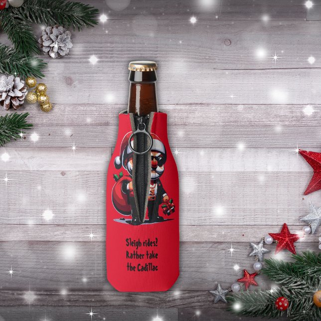 Enfriador De Botellas ¿Gangster - Sleigh Rides? Más bien tomar Cadillac  (Subido por el creador)