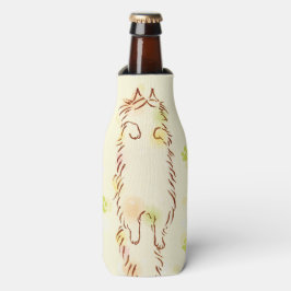 Enfriador De Botellas Gato sudoroso floffy