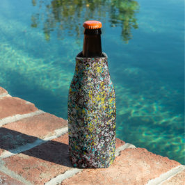 Enfriador De Botellas Geared Toward Abstract Art Design Lover 