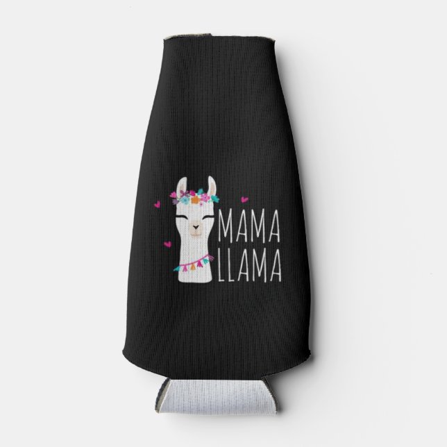 Enfriador De Botellas Gift de Llama | Mama Llama (Anverso)