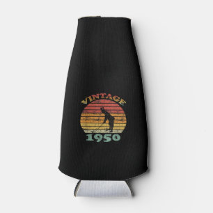 Enfriador De Botellas Gift Golfer Vintage 1950 Golf L