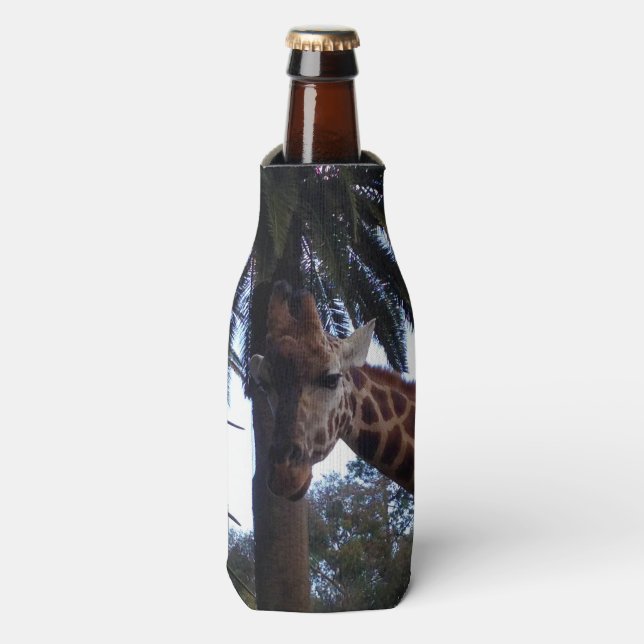 Enfriador De Botellas Giraffe Lookout, (Frente de la botella)
