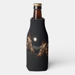 Enfriador De Botellas Giraffe Love In The Moonlight,