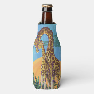 Enfriador De Botellas Giraffe Mama y Baby